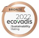 Award ecovadis Sustainability 2022 - AKQUINET
