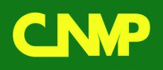 Grün-gelbes Logo mit dem Schriftzug CNMP.